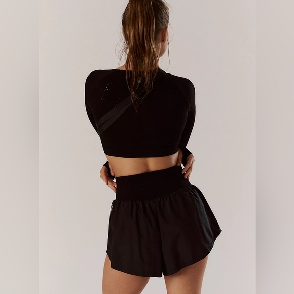 Free People Carpe Diem Shorts🖤 - Picture 7 of 13